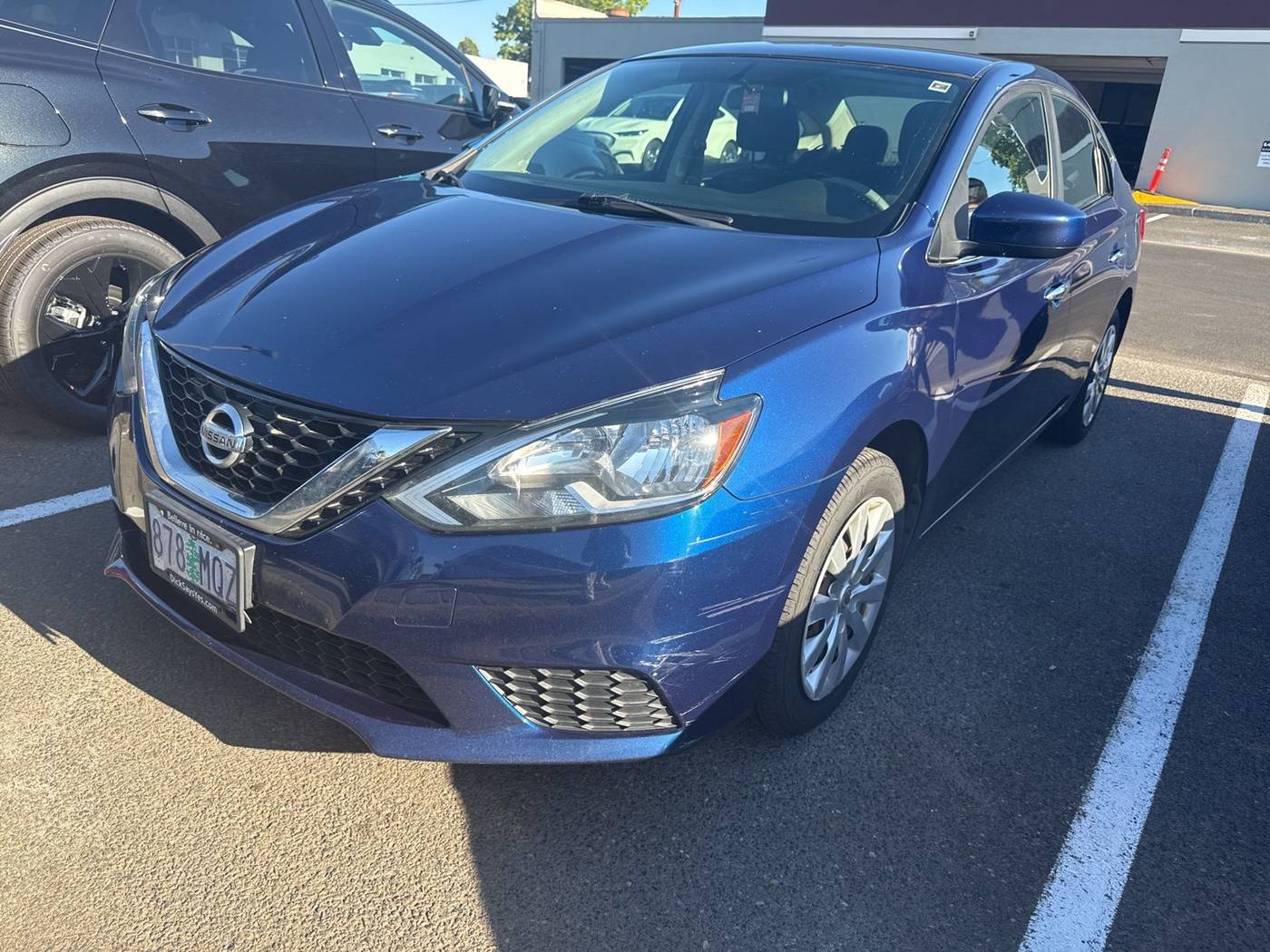 2016 Nissan Sentra SV — Sedan — 136,568 mi — Beaverton, OR