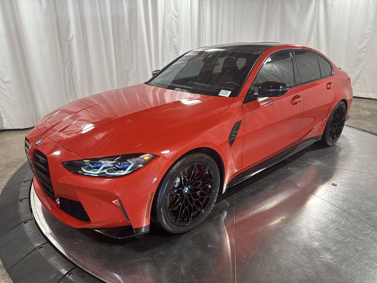 2024 BMW M3 Competition