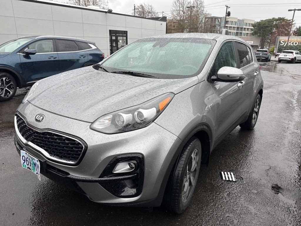 2021 Kia Sportage LX — SUV — 33,775 mi — Beaverton, OR