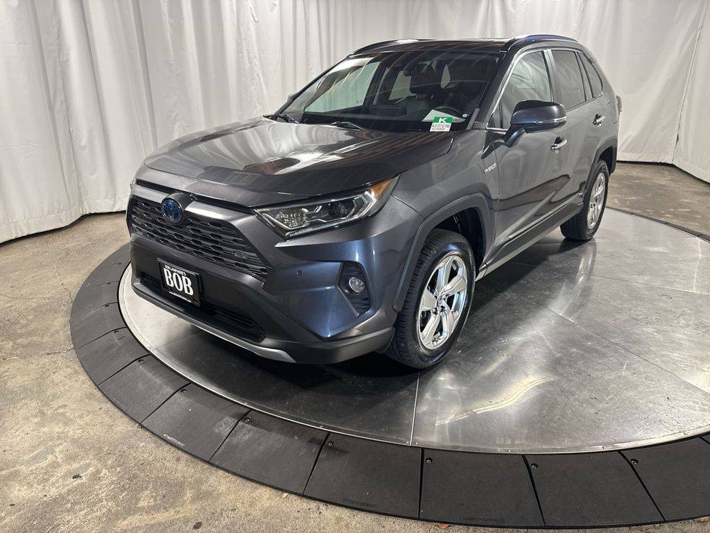 2019 Toyota RAV4 Hybrid Limited — SUV — 34,783 mi — Beaverton, OR