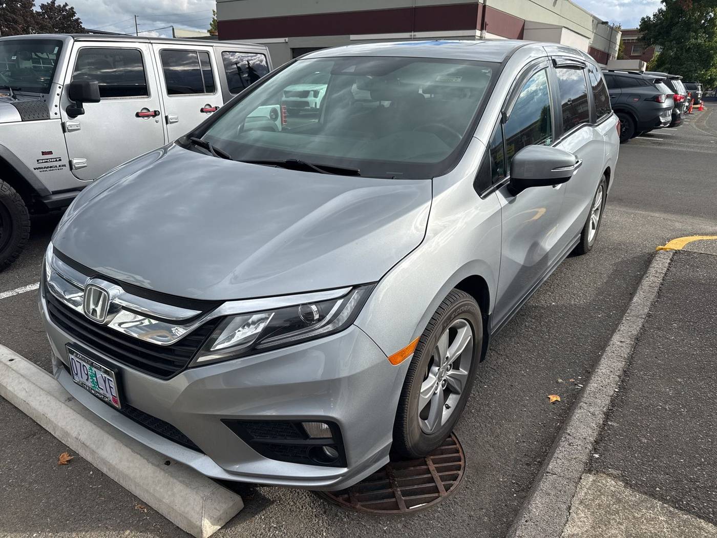 2019 Honda Odyssey EX-L — Minivan — 63,568 mi — Beaverton, OR