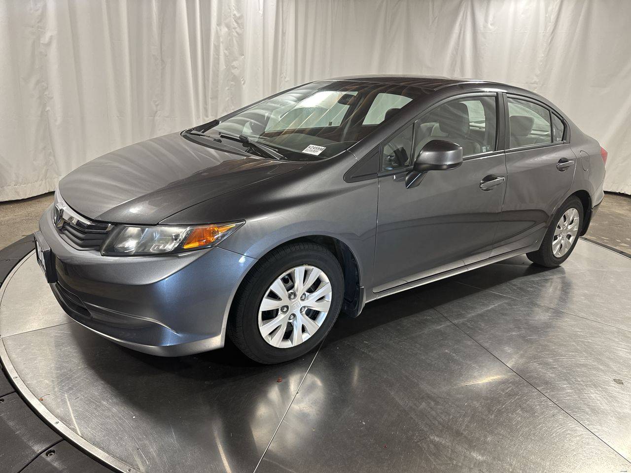 2012 Honda Civic LX — Sedan — 68,400 mi — Beaverton, OR