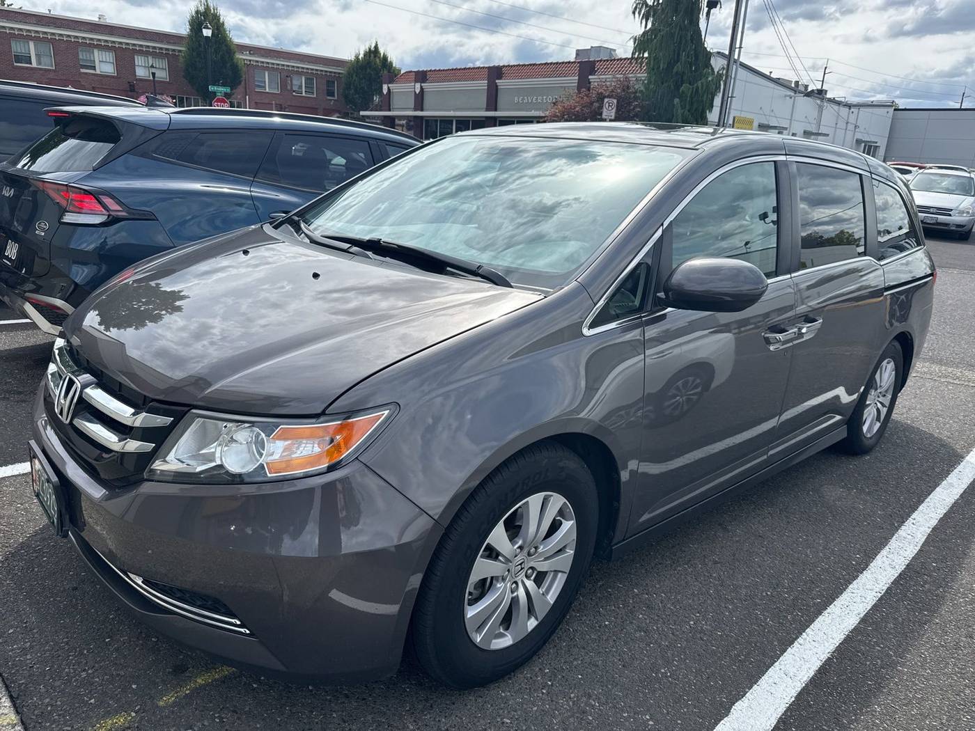 2016 Honda Odyssey EX-L — Minivan — 70,067 mi — Beaverton, OR