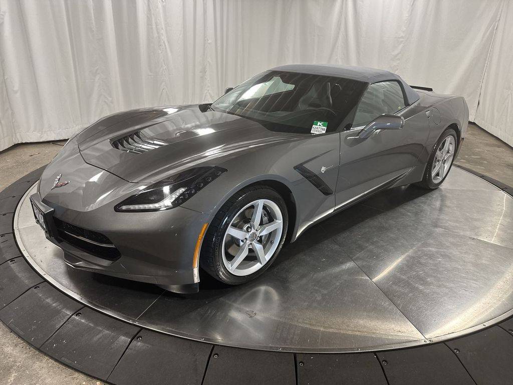 2015 Chevrolet Corvette 1LT — Convertible — 28,116 mi — Beaverton, OR