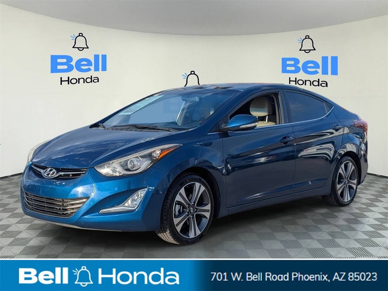 2014 Hyundai Elantra Sport — Sedan — 106,591 mi — Phoenix, AZ