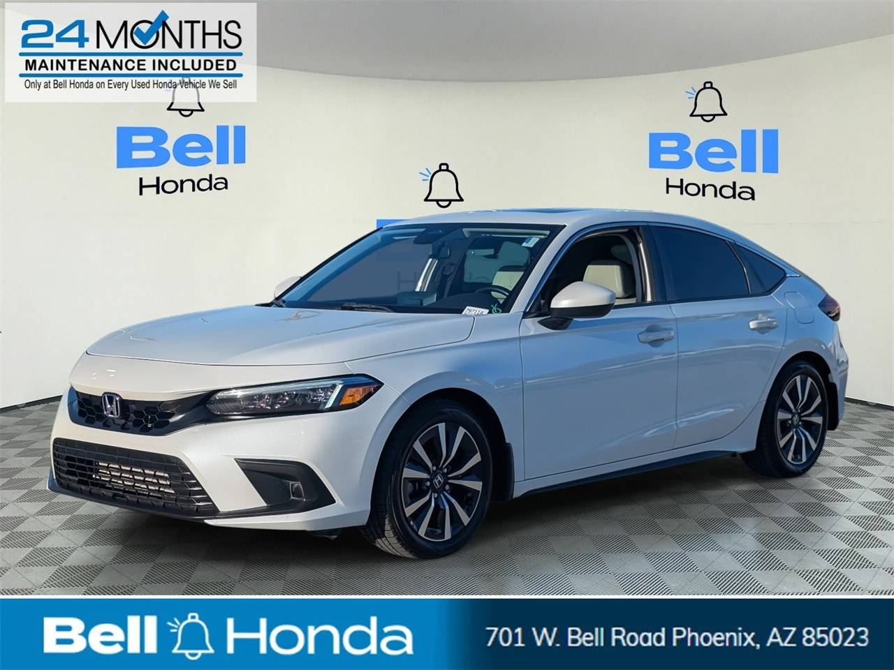 2022 Honda Civic EX-L — Hatchback — 36,215 mi — Phoenix, AZ