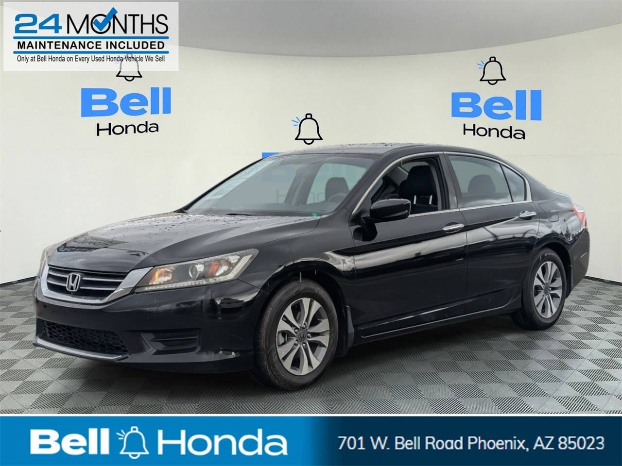 2014 Honda Accord LX — Sedan — 163,680 mi — Phoenix, AZ