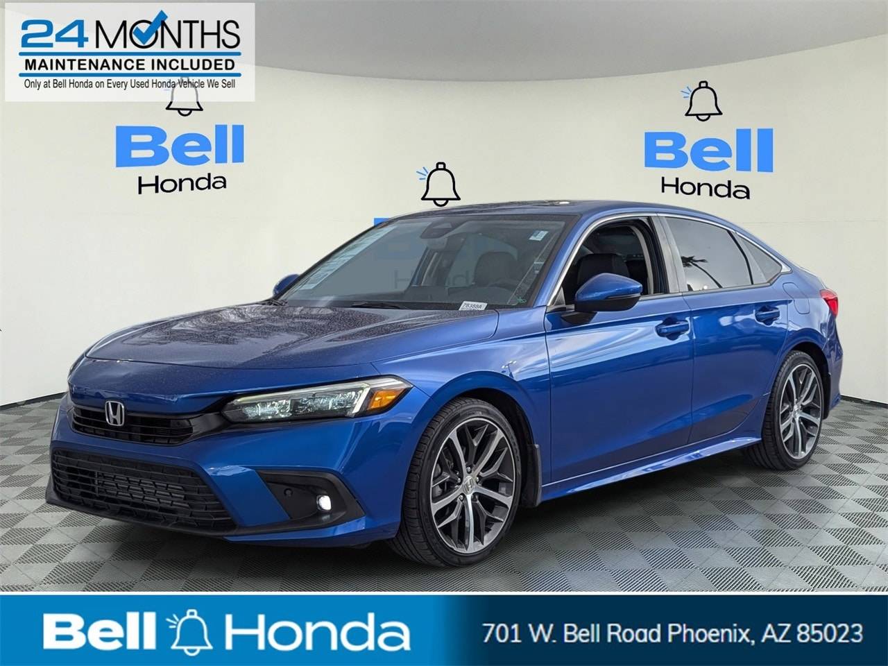 2023 Honda Civic Touring — Sedan — 40,302 mi — Phoenix, AZ