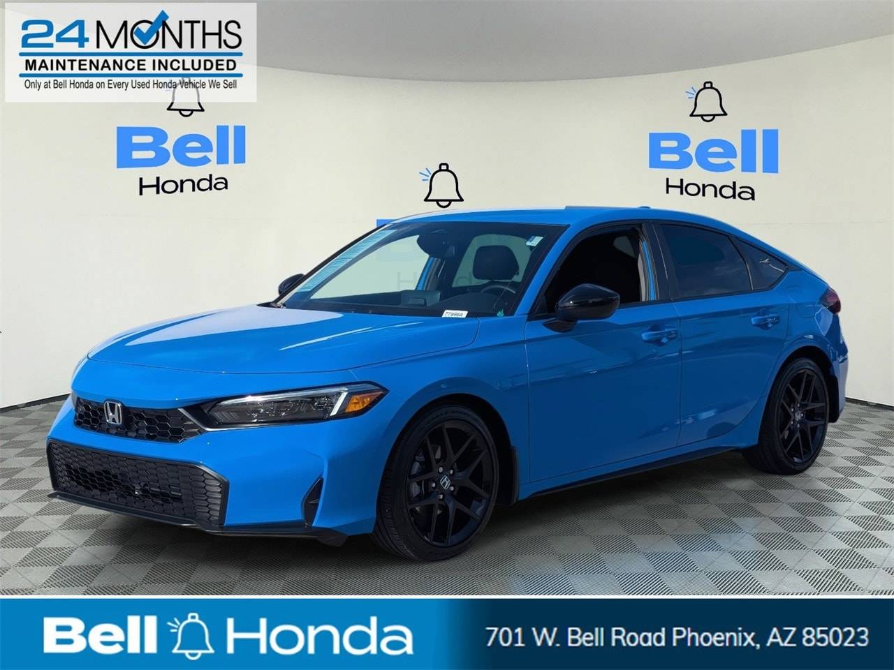 2025 Honda Civic Sport — Hatchback — 262 mi — Phoenix, AZ
