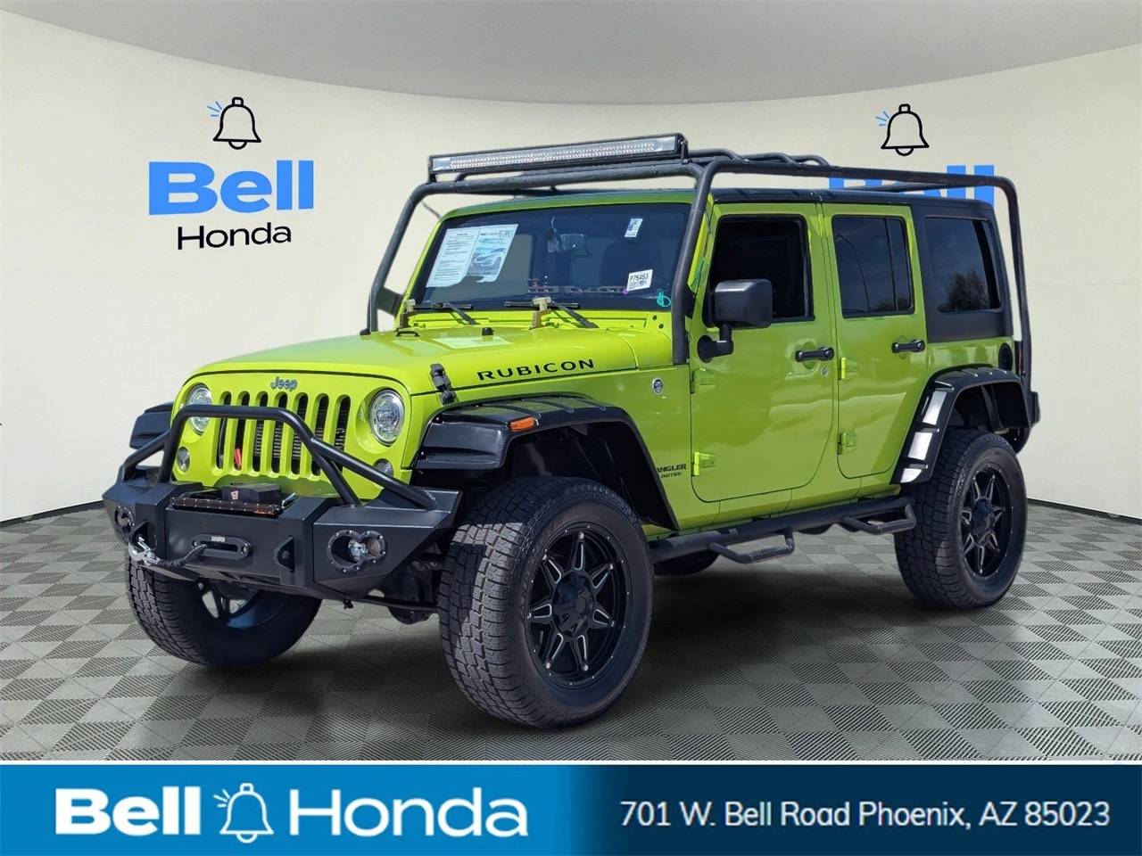 2017 Jeep Wrangler Rubicon — SUV — 93,567 mi — Phoenix, AZ