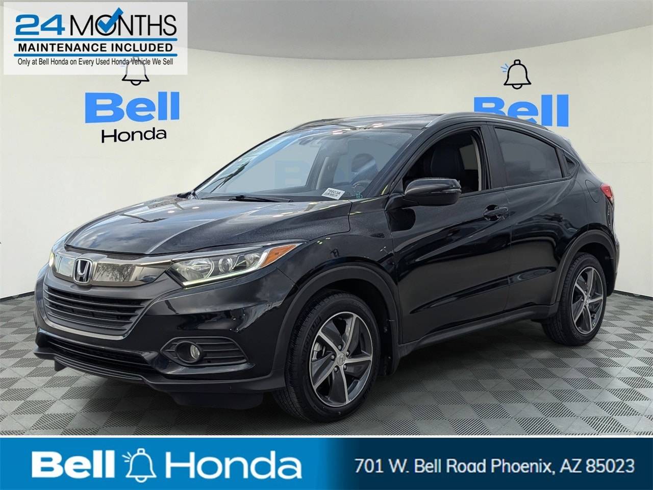 2021 Honda HR-V EX-L — SUV — 36,744 mi — Phoenix, AZ