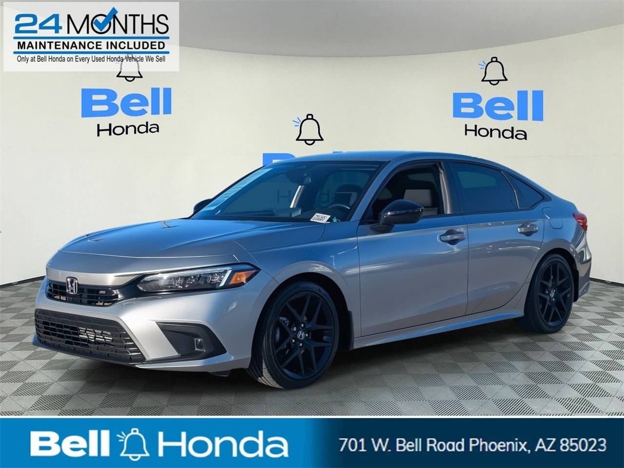 2024 Honda Civic Sport — Sedan — 5,265 mi — Phoenix, AZ
