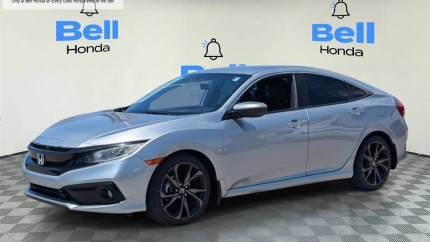 2020 Honda Civic Sport — Sedan — 81,868 mi — Phoenix, AZ