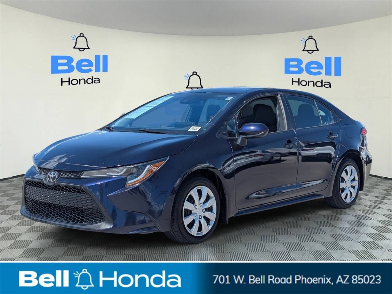 2020 Toyota Corolla LE — Sedan — 77,588 mi — Phoenix, AZ