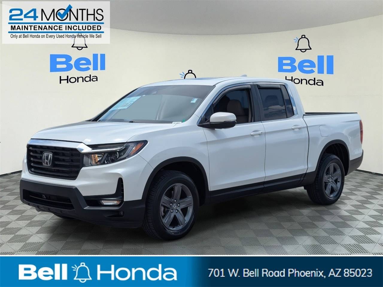 2022 Honda Ridgeline RTL — Pickup Truck — 54,637 mi — Phoenix, AZ