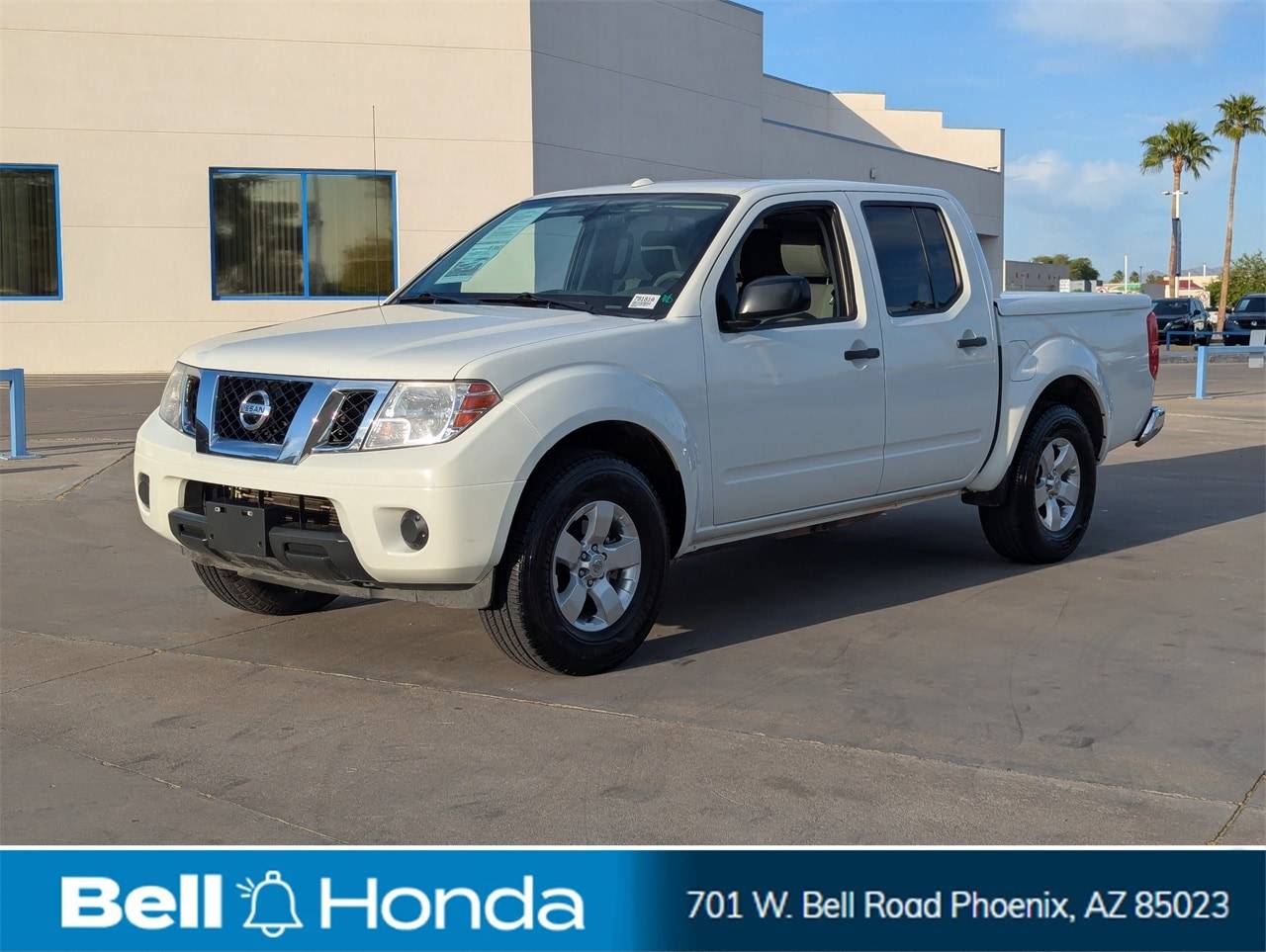 2013 Nissan Frontier SV — Pickup Truck — 55,687 mi — Phoenix, AZ