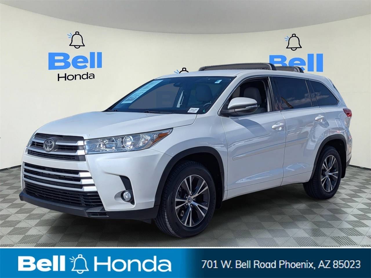 2018 Toyota Highlander LE V6 — SUV — 86,090 mi — Phoenix, AZ