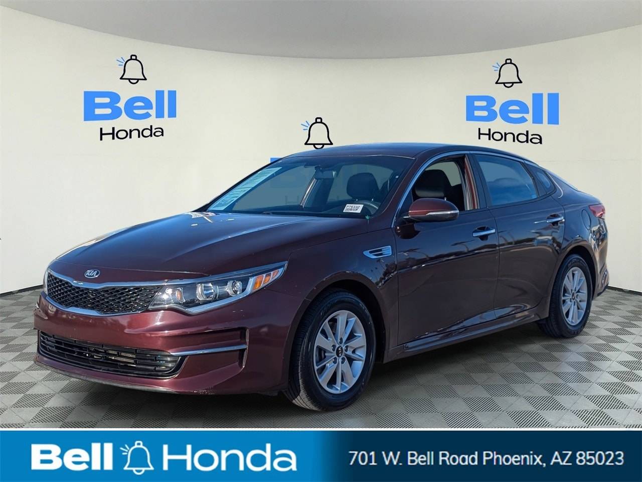 2016 Kia Optima LX — Sedan — 72,654 mi — Phoenix, AZ