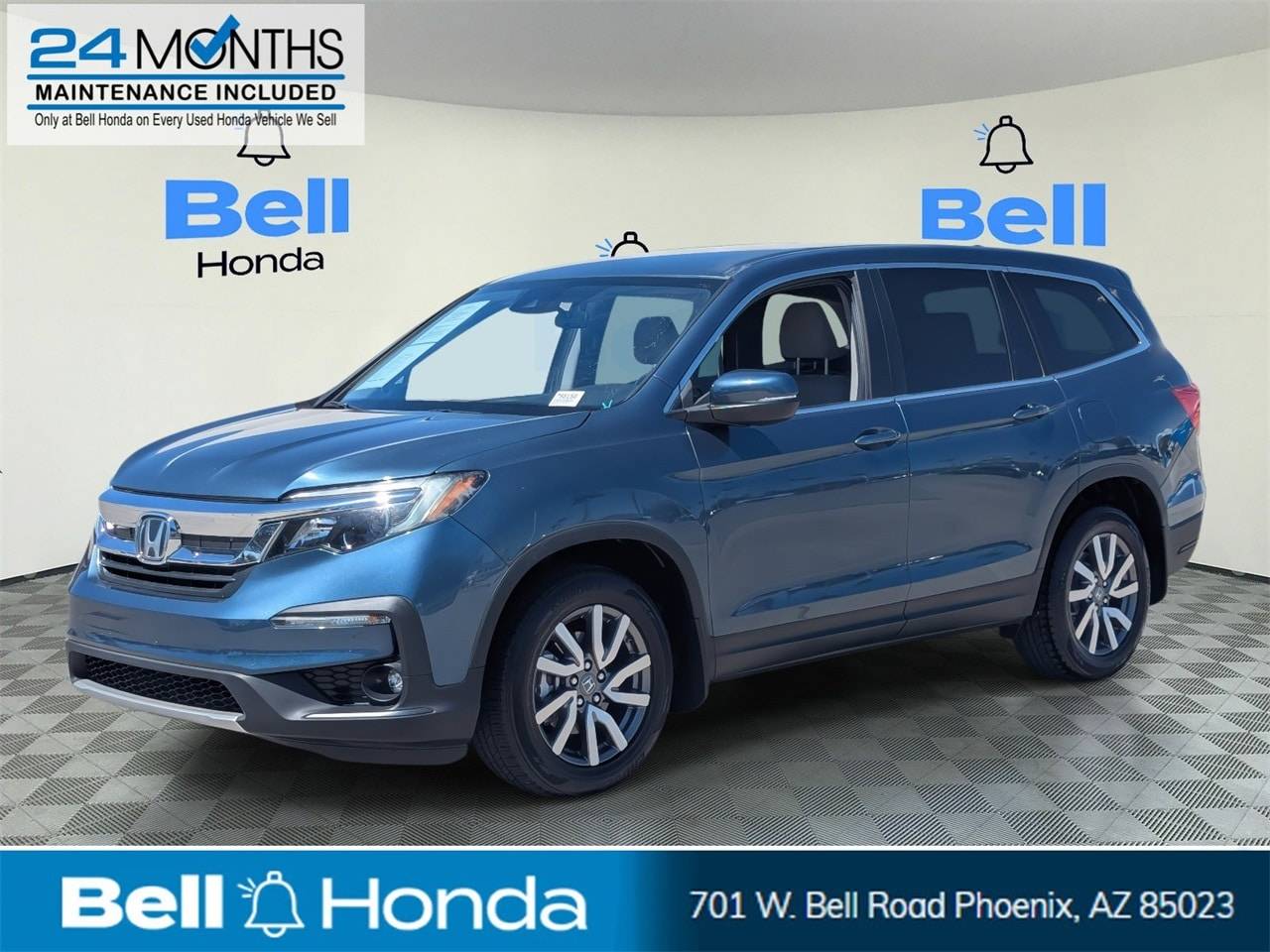 2020 Honda Pilot EX — SUV — 70,744 mi — Phoenix, AZ