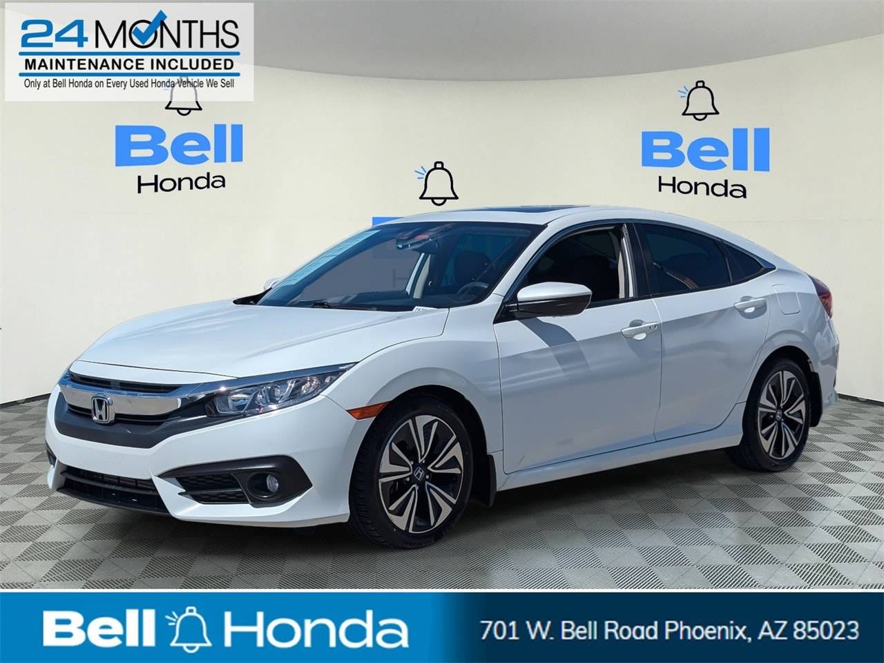 2017 Honda Civic EX-T — Sedan — 103,230 mi — Phoenix, AZ