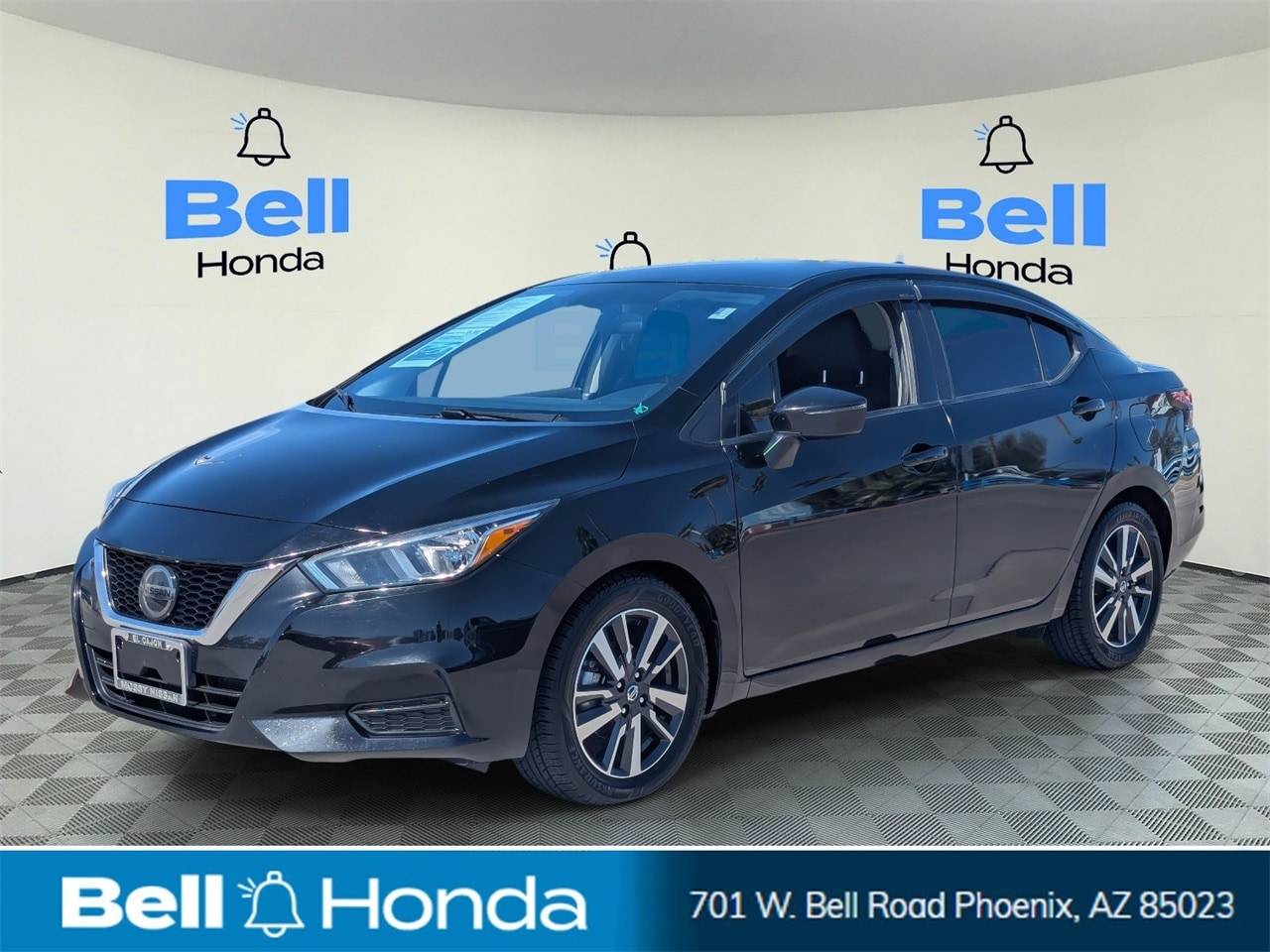 2020 Nissan Versa SV — Sedan — 47,108 mi — Phoenix, AZ