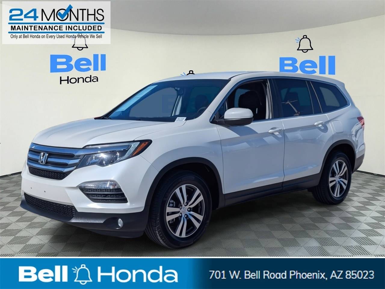 2018 Honda Pilot EX — SUV — 53,671 mi — Phoenix, AZ