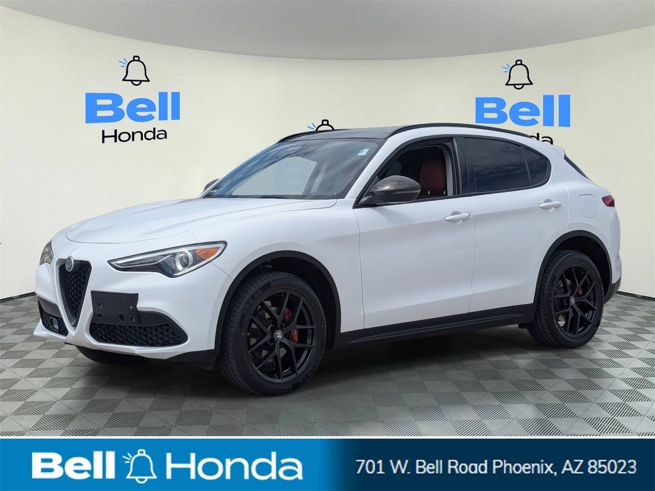 2019 Alfa Romeo Stelvio Sport — SUV — 55,682 mi — Phoenix, AZ