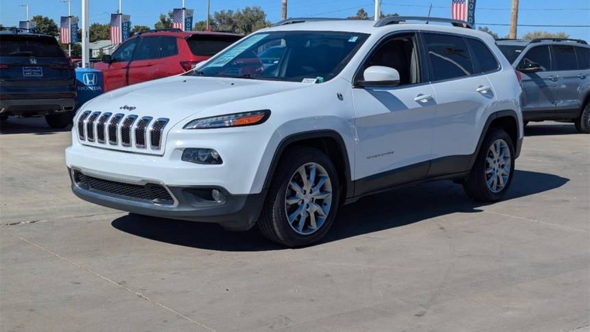 2018 Jeep Cherokee Limited — SUV — 93,796 mi — Phoenix, AZ