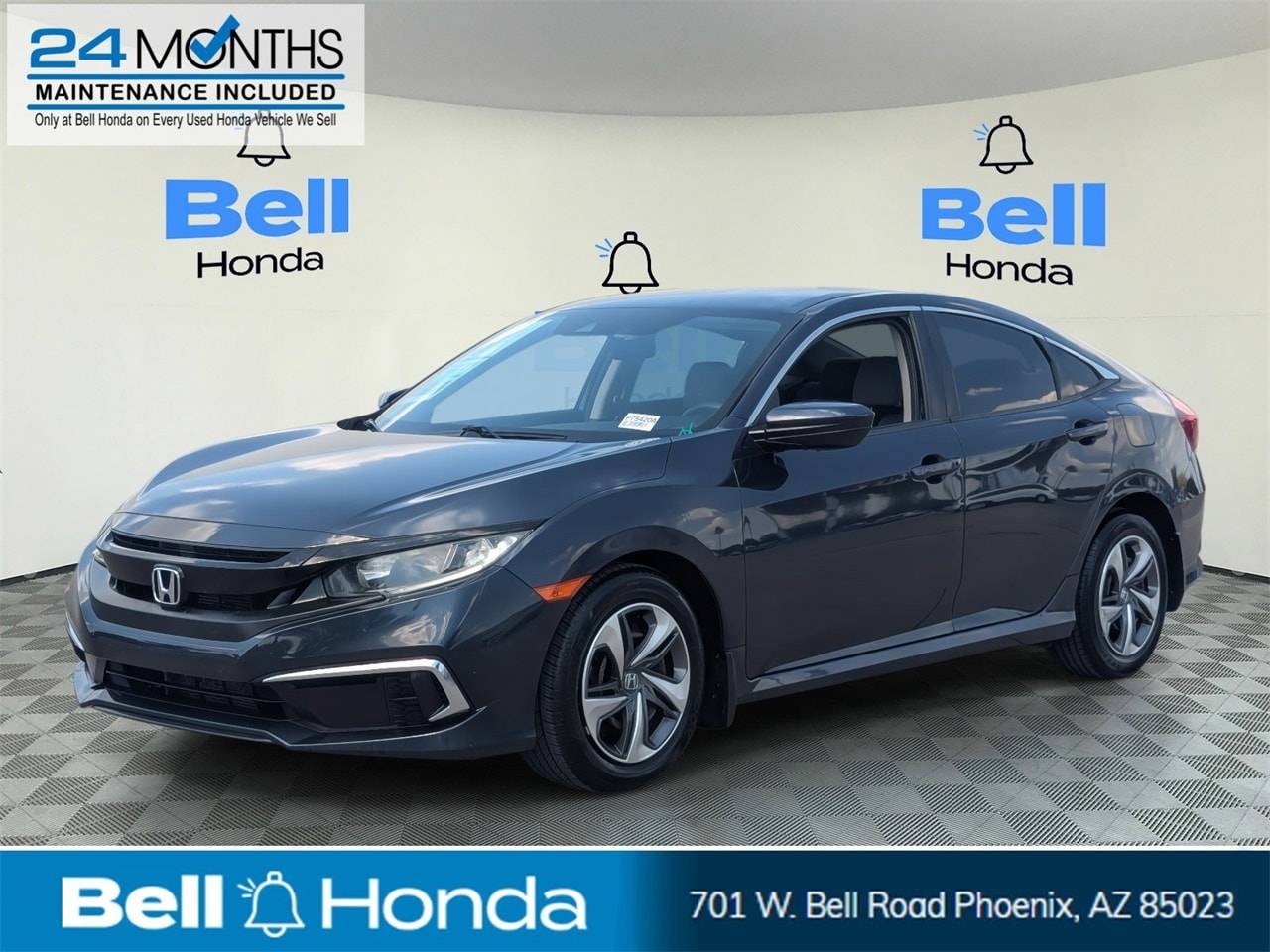 2019 Honda Civic LX — Sedan — 56,996 mi — Phoenix, AZ