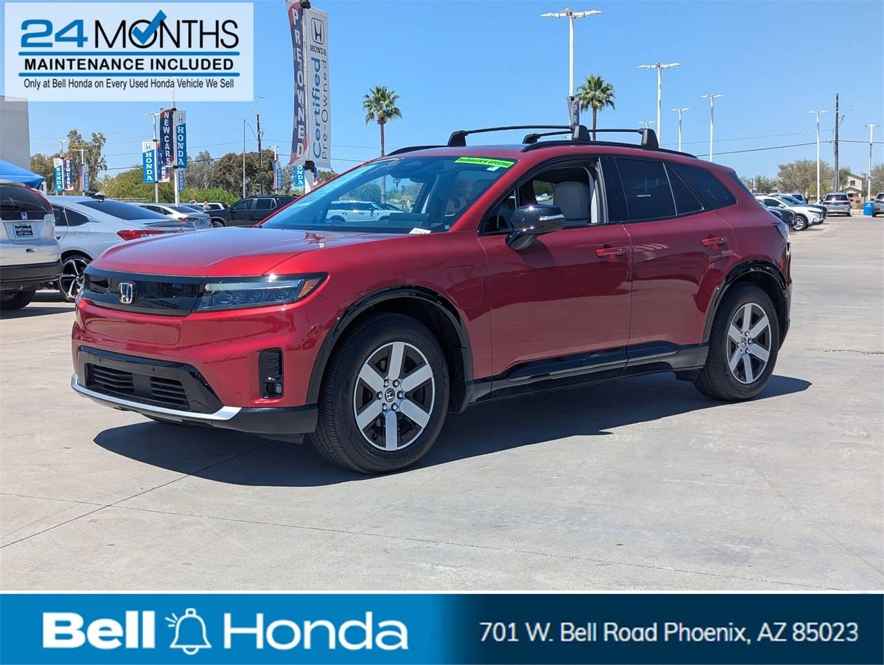 2024 Honda Prologue Touring — SUV — 7,450 mi — Phoenix, AZ