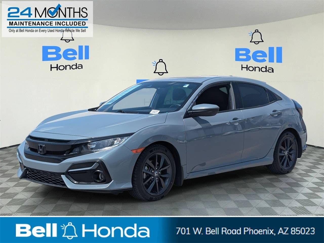2021 Honda Civic EX — Hatchback — 85,556 mi — Phoenix, AZ