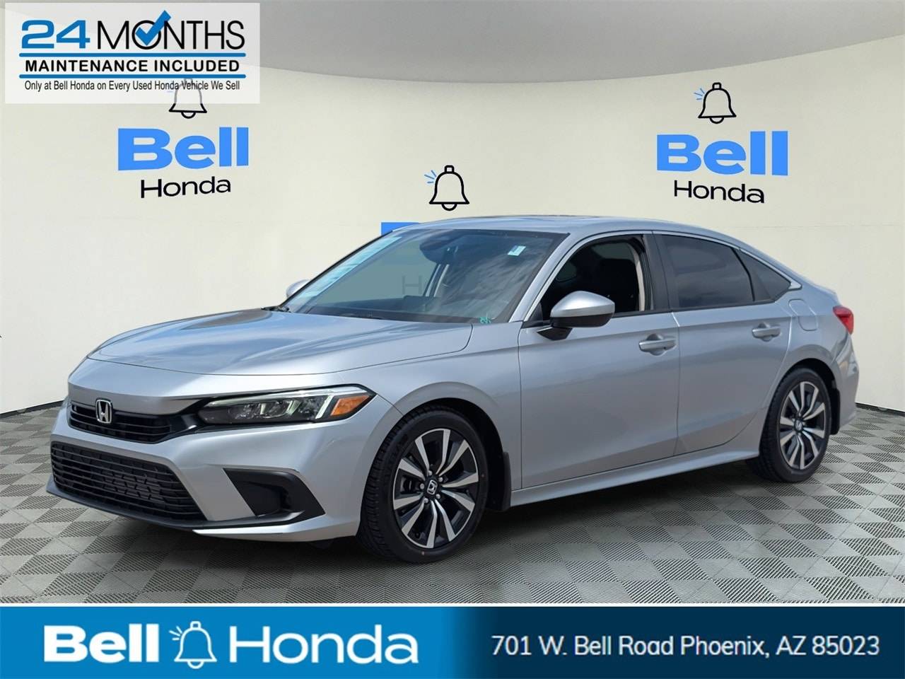 2024 Honda Civic EX — Sedan — 17,254 mi — Phoenix, AZ