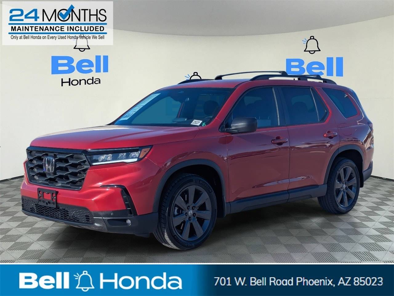 2025 Honda Pilot Sport — SUV — 9,268 mi — Phoenix, AZ