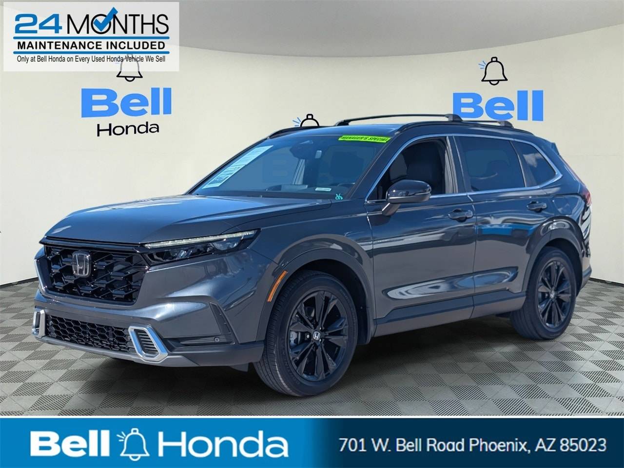 2025 Honda CR-V Hybrid Sport Touring — SUV — 8,394 mi — Phoenix, AZ