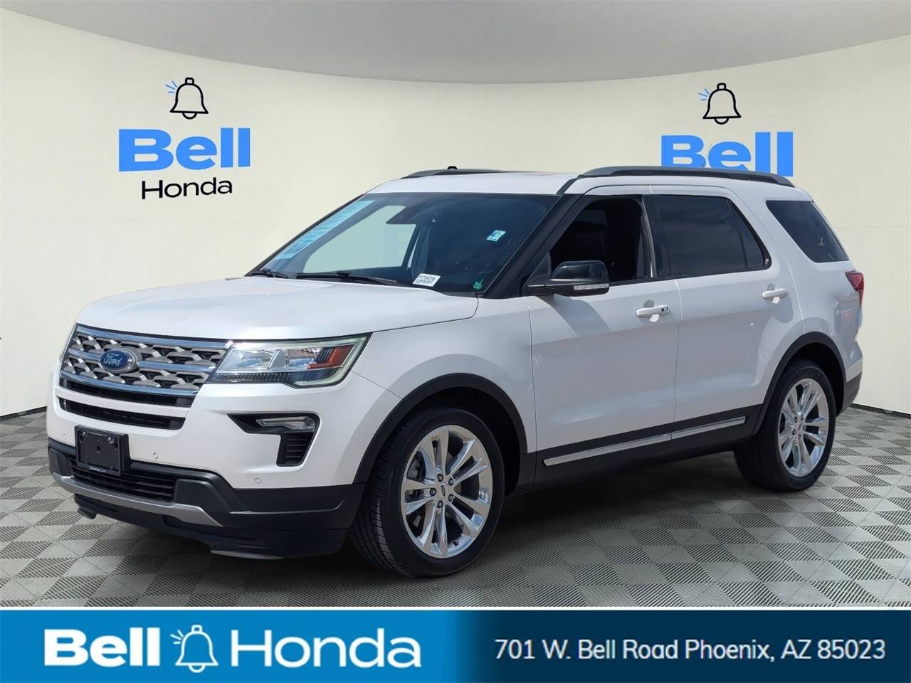 2018 Ford Explorer XLT — SUV — 99,216 mi — Phoenix, AZ