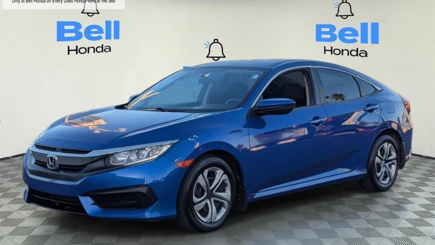 2017 Honda Civic LX — Sedan — 122,000 mi — Phoenix, AZ