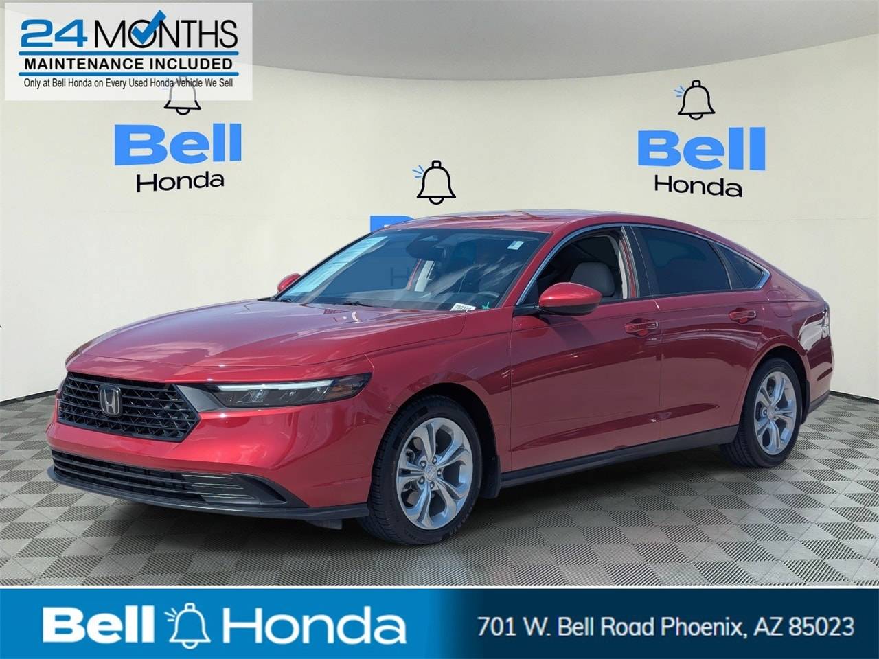2023 Honda Accord LX — Sedan — 21,254 mi — Phoenix, AZ