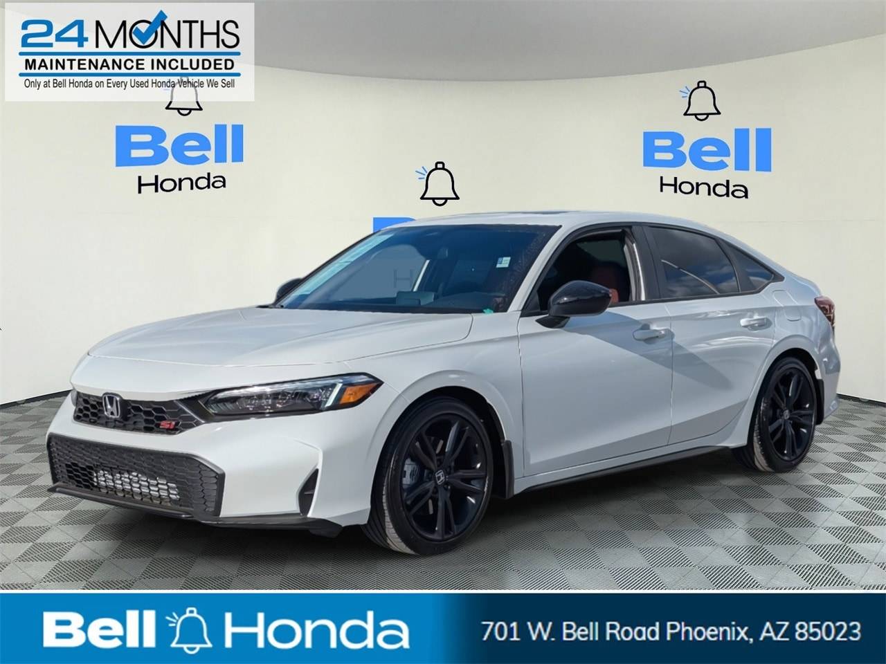 2025 Honda Civic Si — Sedan — 4,694 mi — Phoenix, AZ