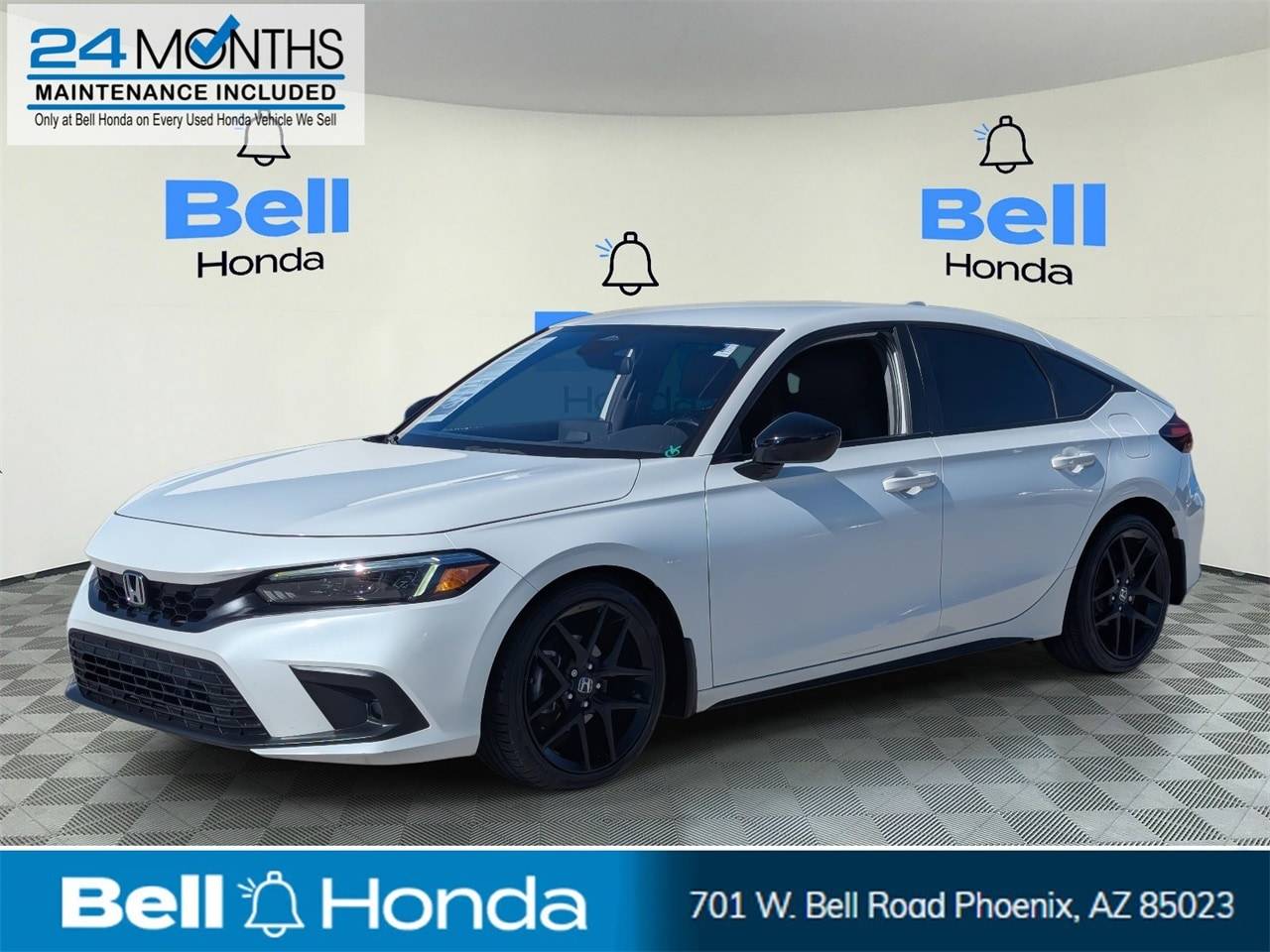 2022 Honda Civic Sport — Hatchback — 41,910 mi — Phoenix, AZ