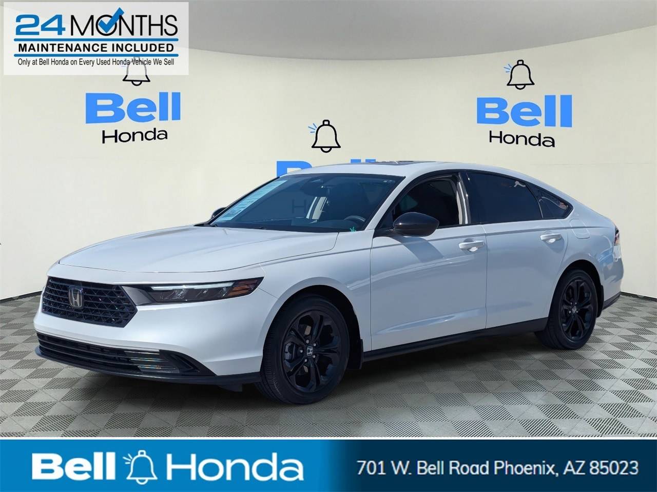 2025 Honda Accord SE — Sedan — 15,802 mi — Phoenix, AZ