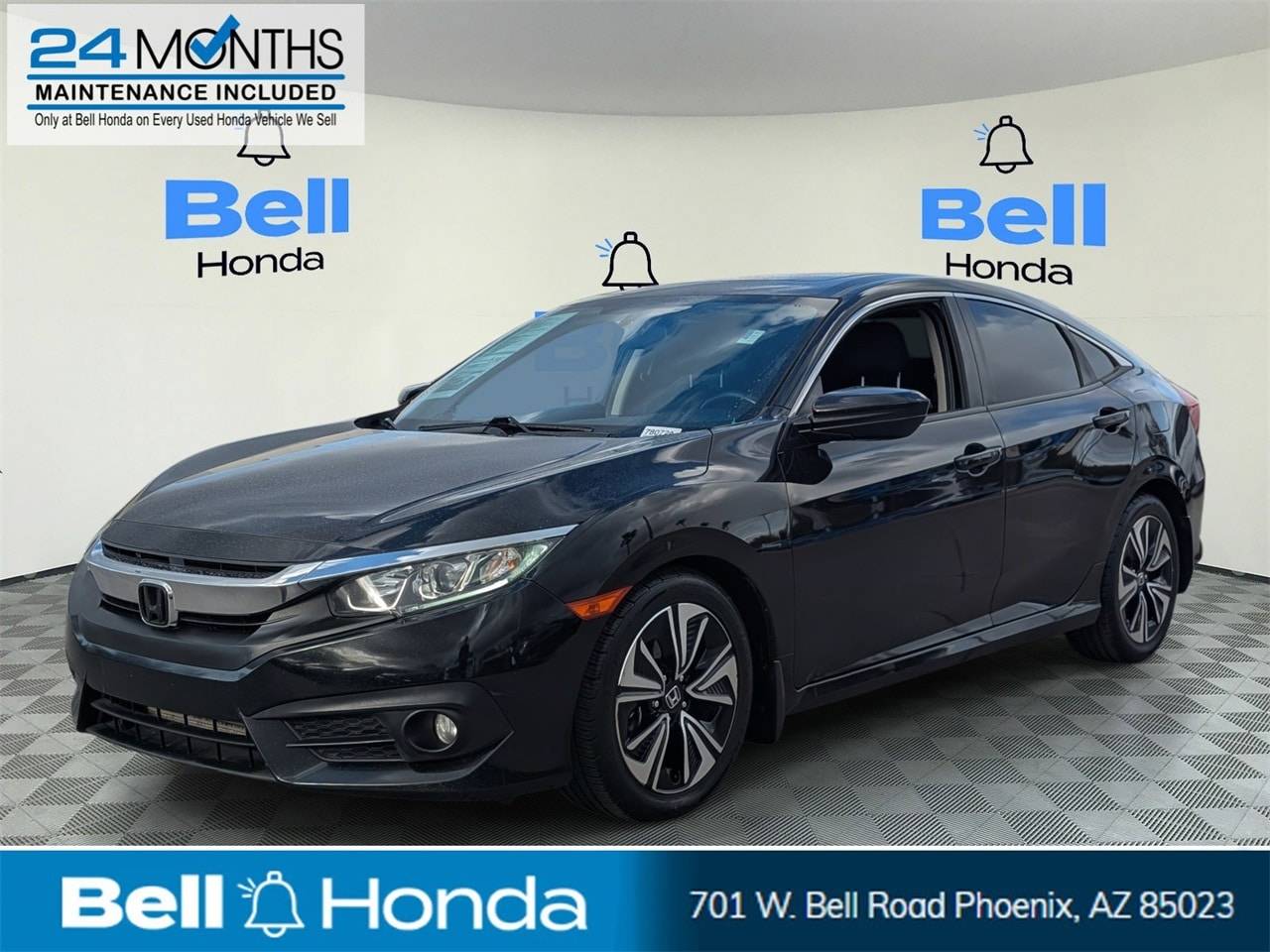 2018 Honda Civic EX-T — Sedan — 112,111 mi — Phoenix, AZ