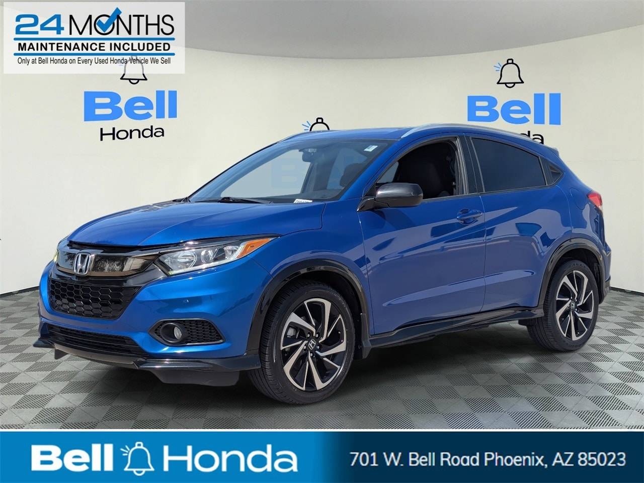 2019 Honda HR-V Sport — SUV — 48,029 mi — Phoenix, AZ