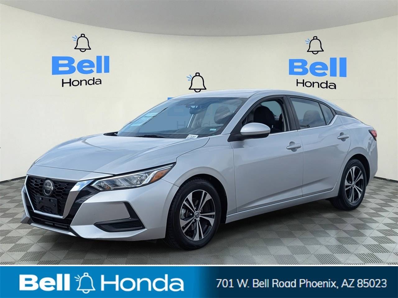 2021 Nissan Sentra SV — Sedan — 60,228 mi — Phoenix, AZ
