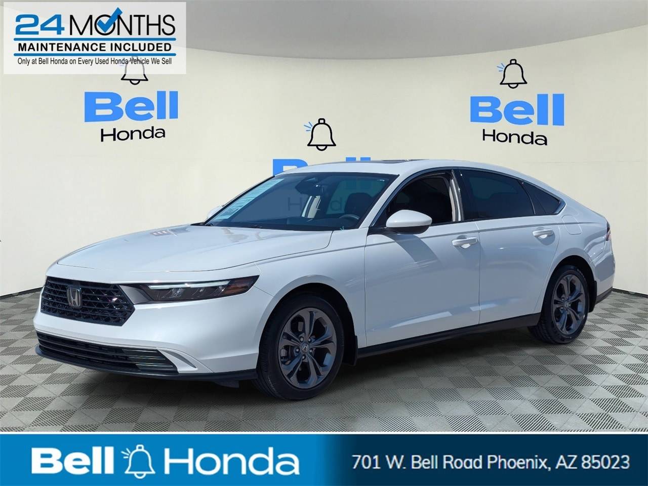 2024 Honda Accord EX — Sedan — 16,696 mi — Phoenix, AZ