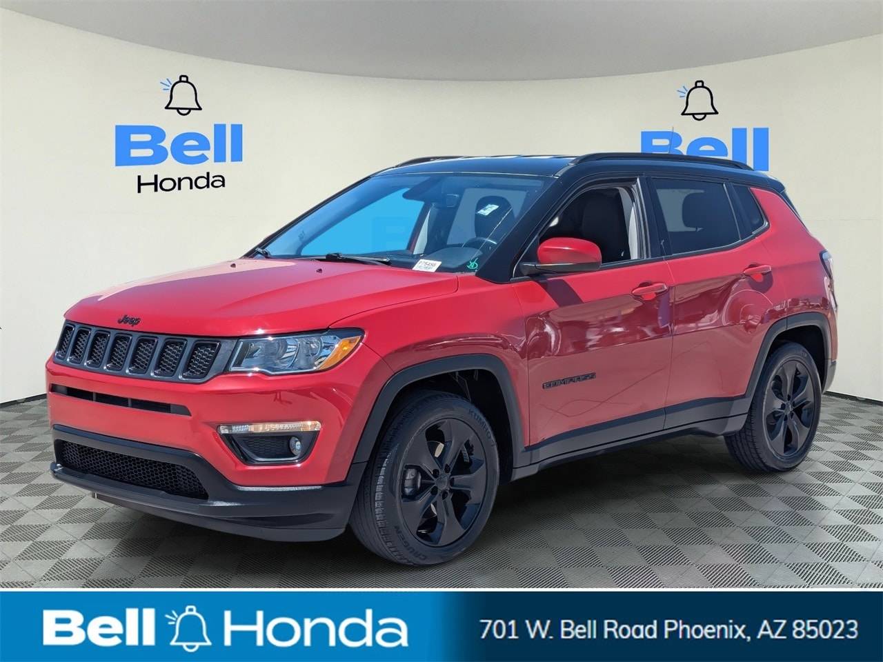 2019 Jeep Compass Altitude — SUV — 72,103 mi — Phoenix, AZ