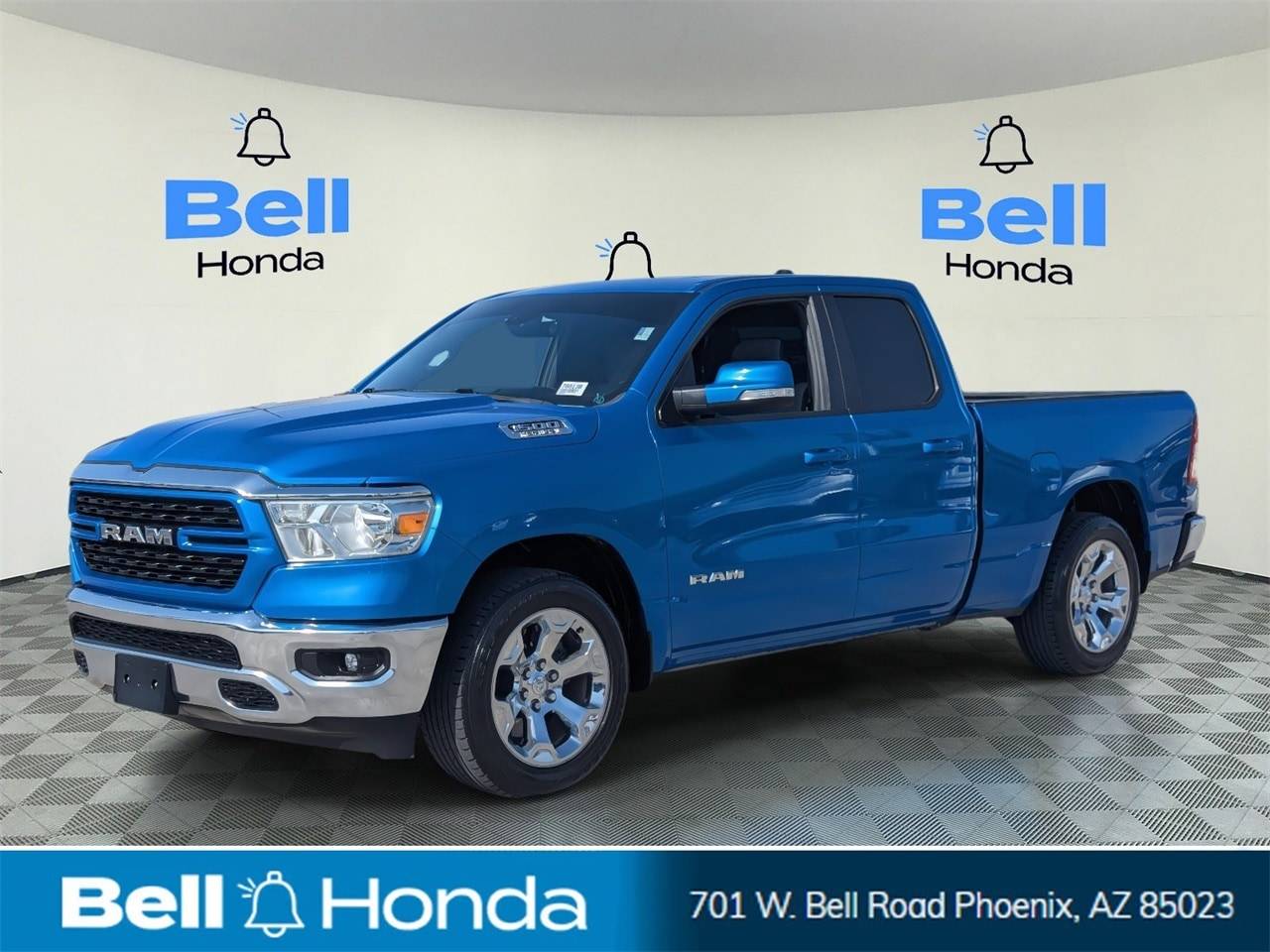 2021 Ram 1500 Big Horn — Pickup Truck — 64,073 mi — Phoenix, AZ