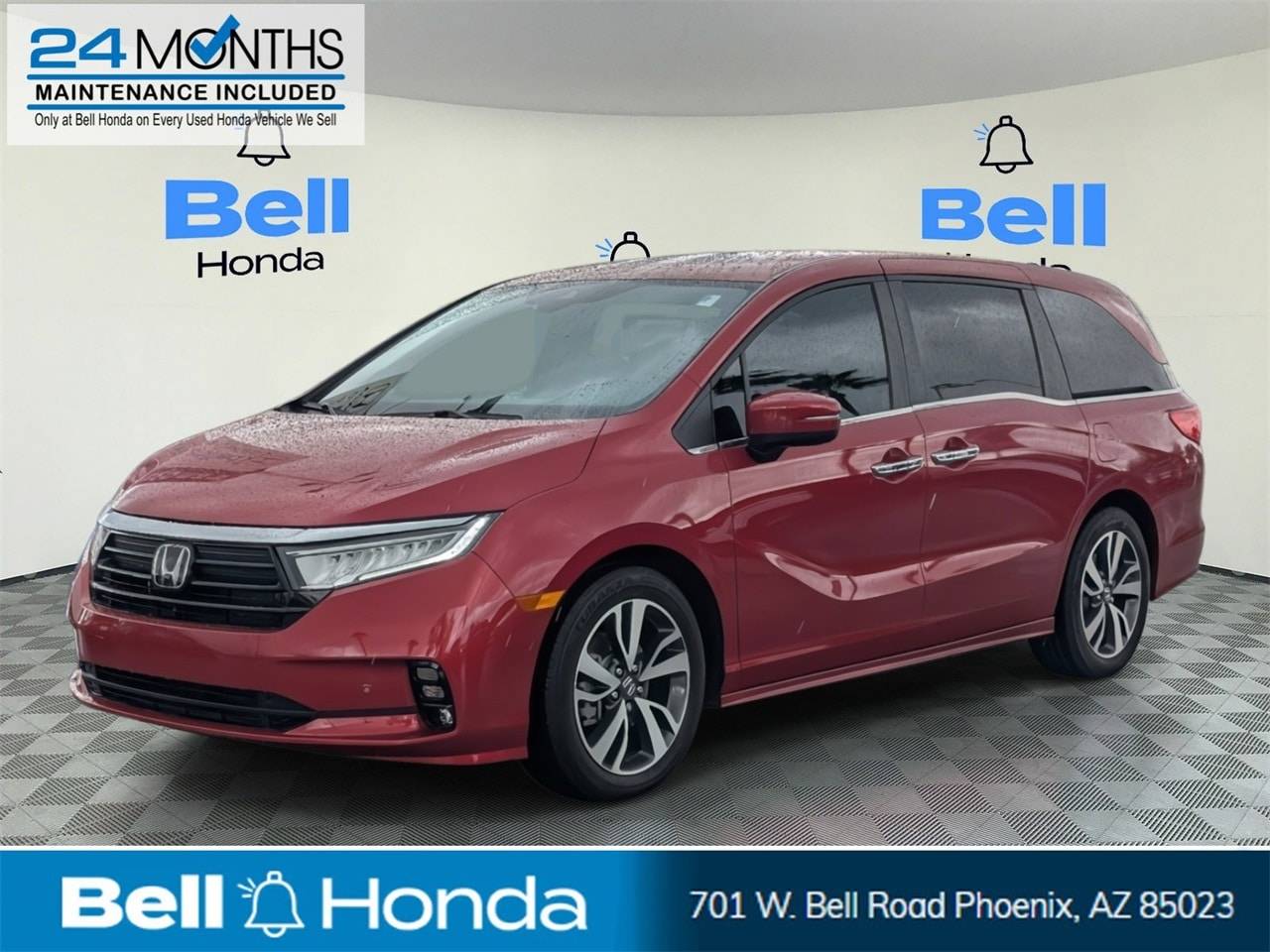 2023 Honda Odyssey Touring — Minivan — 24,387 mi — Phoenix, AZ