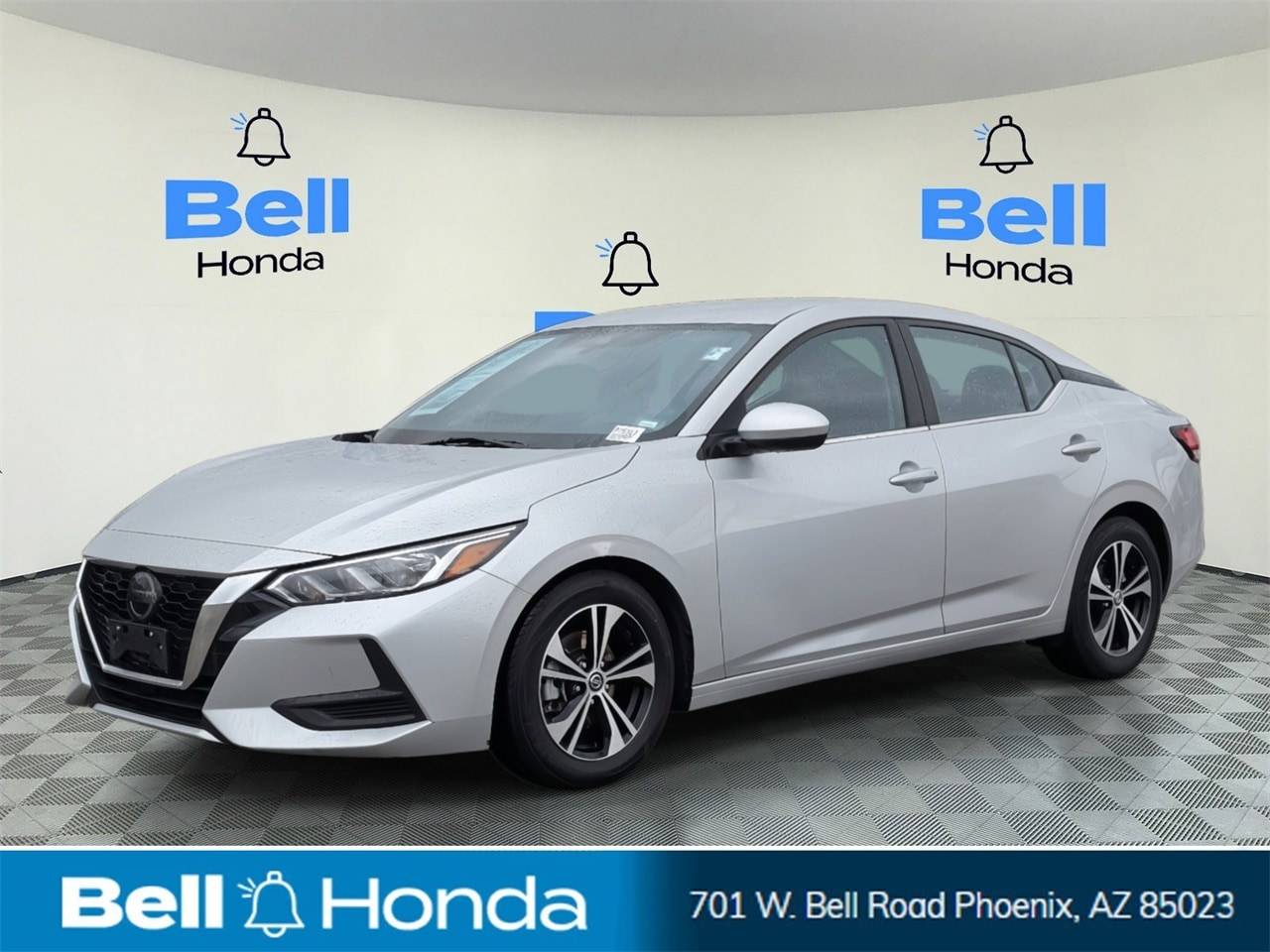 2021 Nissan Sentra SV — Sedan — 59,711 mi — Phoenix, AZ