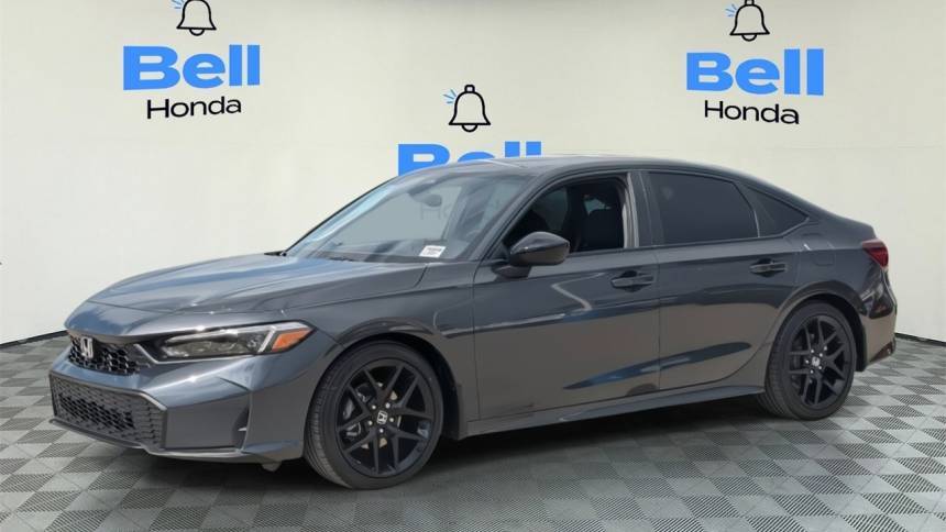 2025 Honda Civic Sport — Sedan — 4,924 mi — Phoenix, AZ