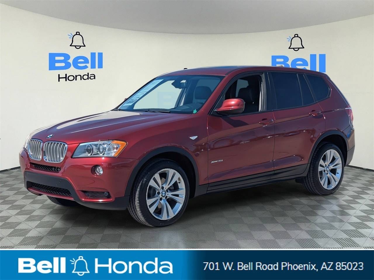 2014 BMW X3 35i — SUV — 95,745 mi — Phoenix, AZ